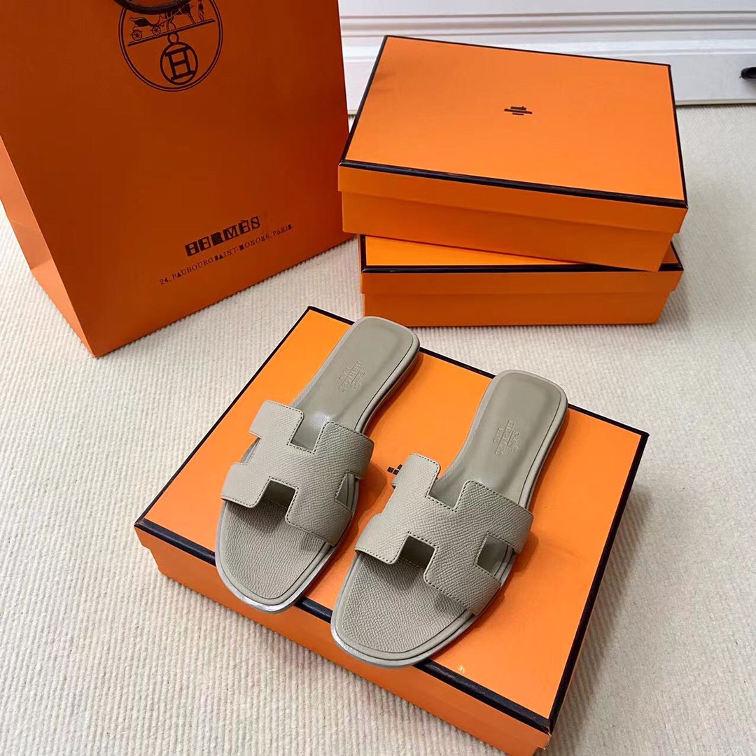 에르메스 올수공 오란 슬리퍼 샌들 앱송 96